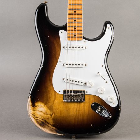 Fender 70th Anniversary Custom Shop LTD '54 Stratocaster Hardtail 2024, Sunburst thumbnail