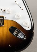 Fender 70th Anniversary Custom Shop LTD '54 Stratocaster Hardtail 2024, Sunburst — thumbnail 4 of 10