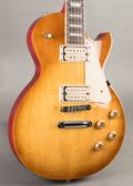 Gibson Les Paul Studio Double Trouble 2026, Dirty Lemon Burst / Cherry Back — thumbnail 3 of 9