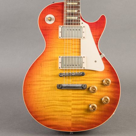 Gibson '59 Les Paul Standard CS9 2015, Iced Tea Sunburst thumbnail