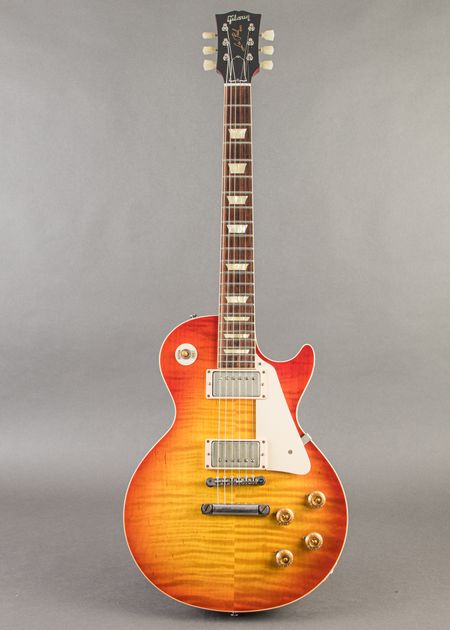 Carter Vintage - Gibson Les Paul Classic 1960 1992, All Gold