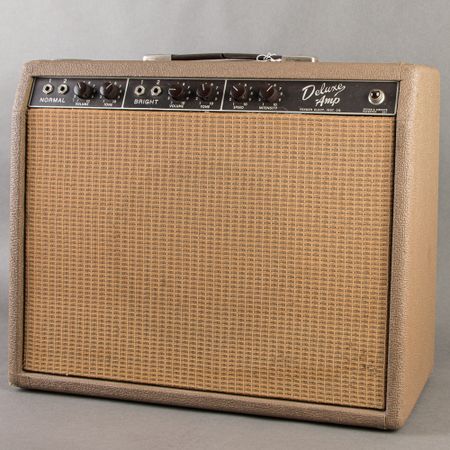 Fender Deluxe Amp 6G3 1963, Brown thumbnail