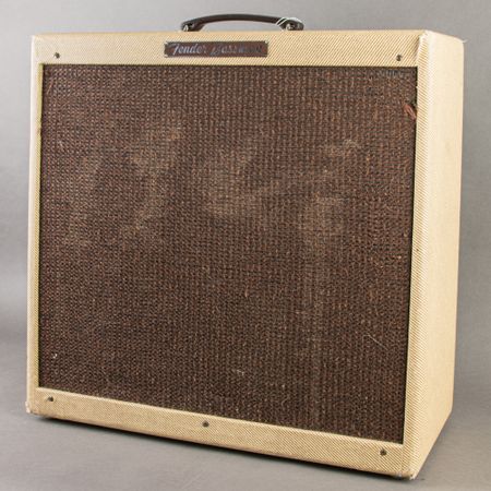 Fender Bassman 4x10 Combo 5F6-A 1960, Tweed (Recovered) thumbnail