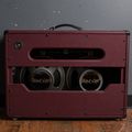 Bad Cat S212 2x12 Open Back Cabinet Sampson Era 2005, Maroon — thumbnail 3 of 3