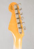Fender Custom Shop '56 Stratocaster Heavy Relic 2022, Olympic White over Sunburst — thumbnail 10 of 10
