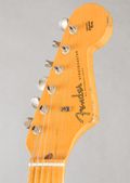 Fender Custom Shop '56 Stratocaster Heavy Relic 2022, Olympic White over Sunburst — thumbnail 7 of 10