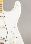 Fender Custom Shop '56 Stratocaster Heavy Relic 2022, Olympic White over Sunburst — thumbnail 2 of 10