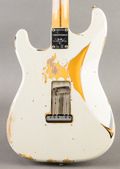 Fender Custom Shop '56 Stratocaster Heavy Relic 2022, Olympic White over Sunburst — thumbnail 8 of 10