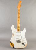 Fender Custom Shop '56 Stratocaster Heavy Relic 2022, Olympic White over Sunburst — thumbnail 6 of 10