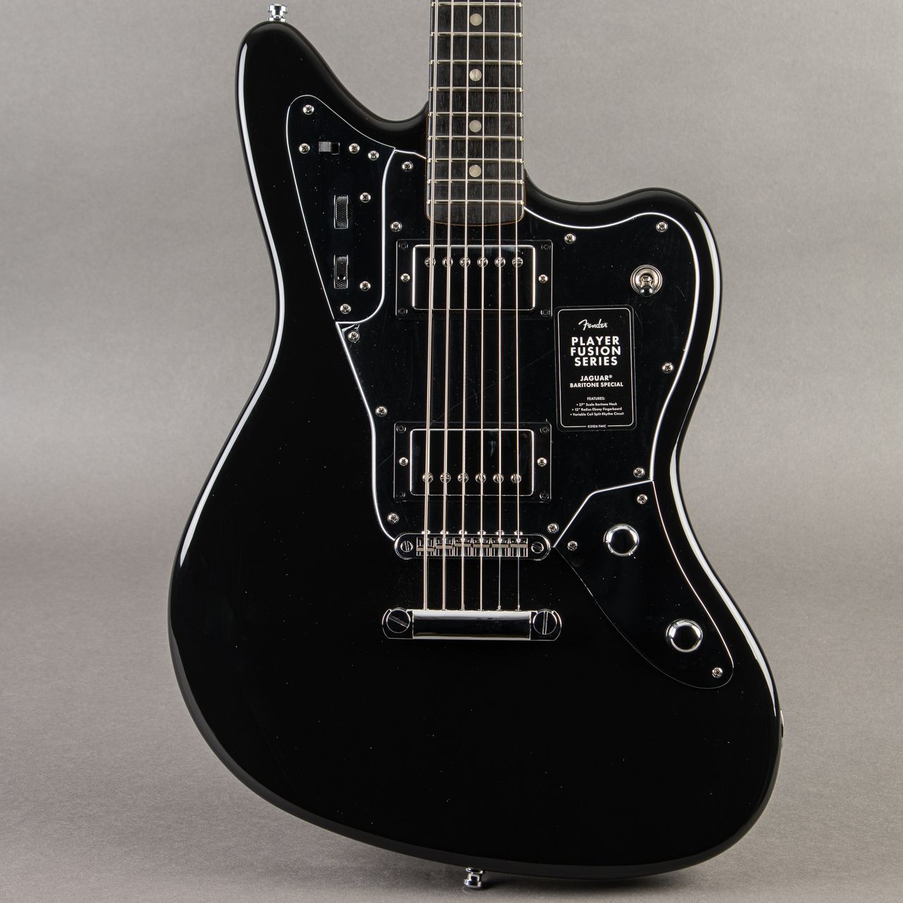 2026 Fender Limited Edition Player Fusion Jaguar Baritone Special at Carter Vintage Guitars
