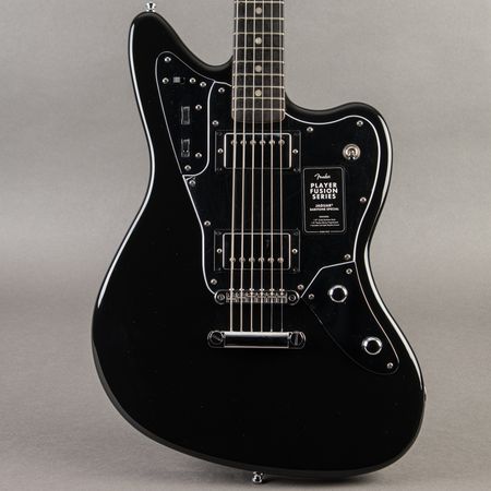 Fender Limited Edition Player Fusion Jaguar Baritone Special 2026, Black thumbnail