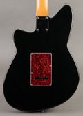 Reverend Jetstream 390 2006, Black w/ Hand-Painted Pin Stripes — thumbnail 7 of 9