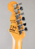 Reverend Jetstream 390 2006, Black w/ Hand-Painted Pin Stripes — thumbnail 9 of 9