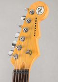 Reverend Jetstream 390 2006, Black w/ Hand-Painted Pin Stripes — thumbnail 6 of 9