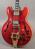 Gibson ES-355 1961, Cherry — thumbnail 4 of 12