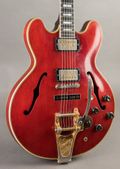 Gibson ES-355 1961, Cherry — thumbnail 6 of 12