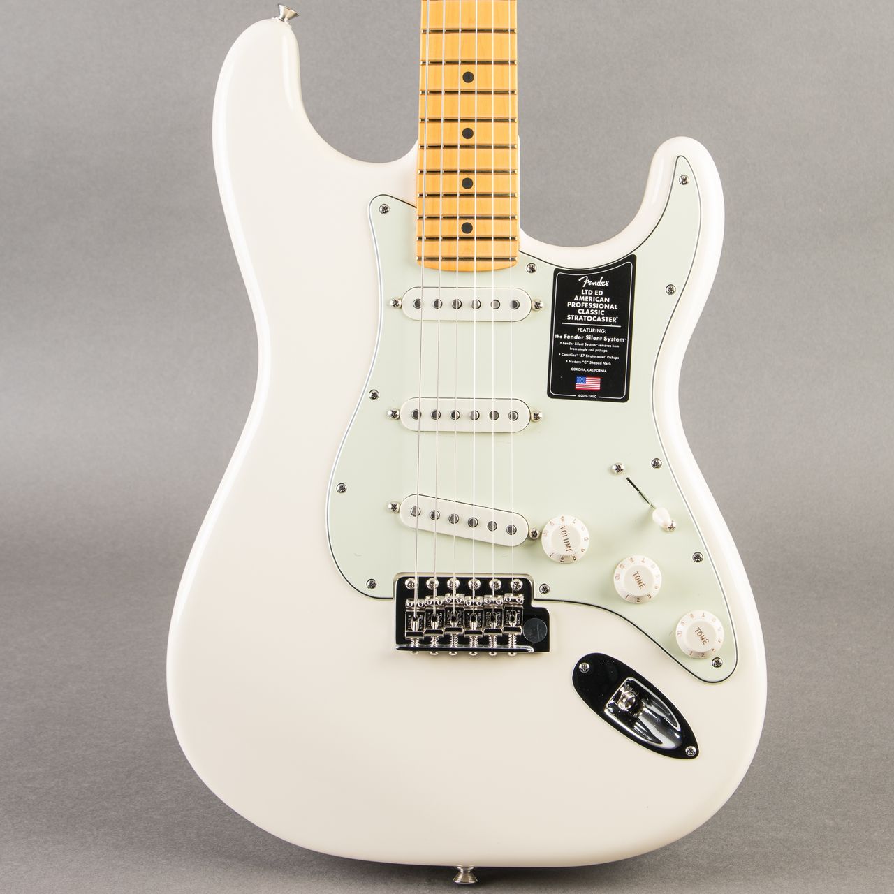 2026 Fender Limited Edition American Professional Classic Stratocaster Featuring the Fender Silent System at Carter Vintage Guitars