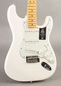 Fender Limited Edition American Professional Classic Stratocaster Featuring the Fender Silent System 2026, Olympic White — thumbnail 3 of 9