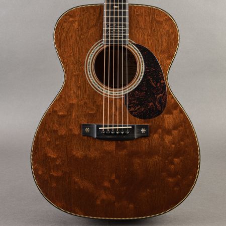 Martin 000-40Q2GN Graham Nash Signature 2003, Natural Mahogany thumbnail
