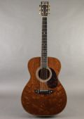 Martin 000-40Q2GN Graham Nash Signature 2003, Natural Mahogany — thumbnail 5 of 9