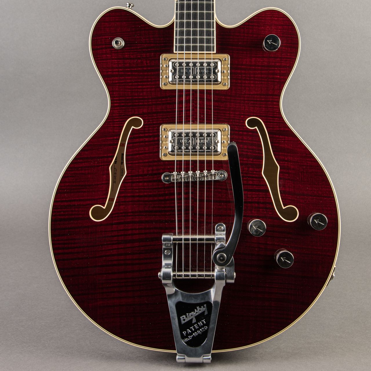 2019 Gretsch G6609TDC Players Edition Broadkaster Center Block at Carter Vintage Guitars