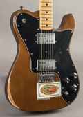 Fender Telecaster Deluxe 1974, Mocha — thumbnail 3 of 10