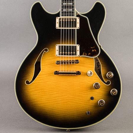 Ibanez AS200 John Scofield 2016, Sunburst thumbnail