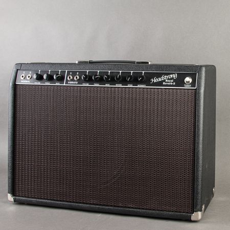 Headstrong Royal Reverb S 2026, Oxblood / Black thumbnail