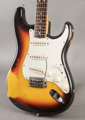 Fender Stratocaster 1966, Sunburst — thumbnail 4 of 12