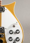 Rickenbacker 620/12 2018, Goldglo — thumbnail 2 of 9