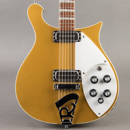 Rickenbacker 620/12 2018, Goldglo thumbnail