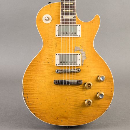 Gibson Custom Murphy Lab Kirk Hammett "Greeny" '59 Les Paul Standard 2024, Faded Burst thumbnail
