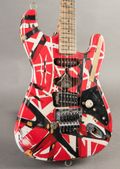 Fender Custom Shop Masterbuilt EVH Frankenstein 2007, Frankenstrat Replica — thumbnail 4 of 16