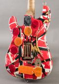 Fender Custom Shop Masterbuilt EVH Frankenstein 2007, Frankenstrat Replica — thumbnail 12 of 16