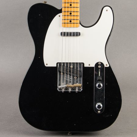 Fender Custom Shop Wildwood Spec 1955 Telecaster, Journeyman Relic 2023, Black thumbnail