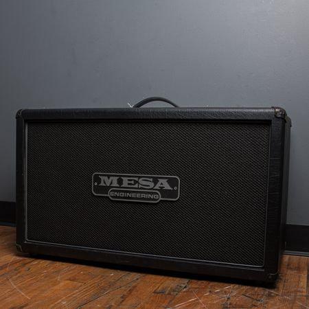Mesa Boogie 2x12 Rectifier Closed Back Cab 1990's, Black thumbnail