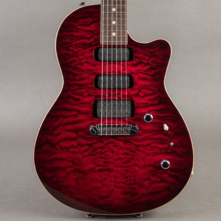 Tom Anderson Hollow Atom 2006, Cajun Red thumbnail