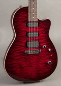 Tom Anderson Hollow Atom 2006, Cajun Red — thumbnail 3 of 9