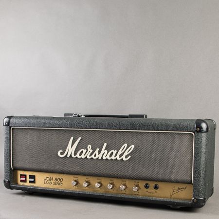 Marshall JCM800 2204 50w Head 1986, Black thumbnail