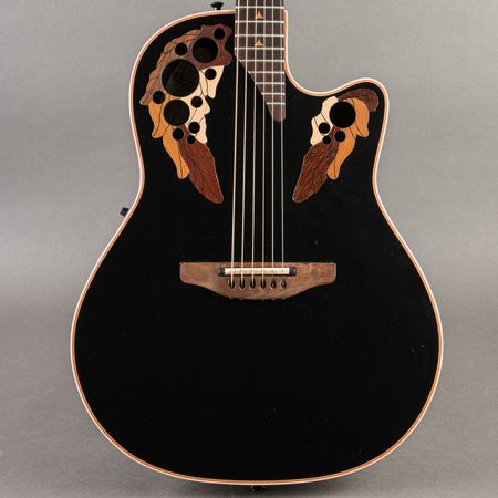 Ovation Elite 1868-5 1996, Black thumbnail