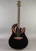 Ovation Elite 1868-5 1996, Black — thumbnail 4 of 8