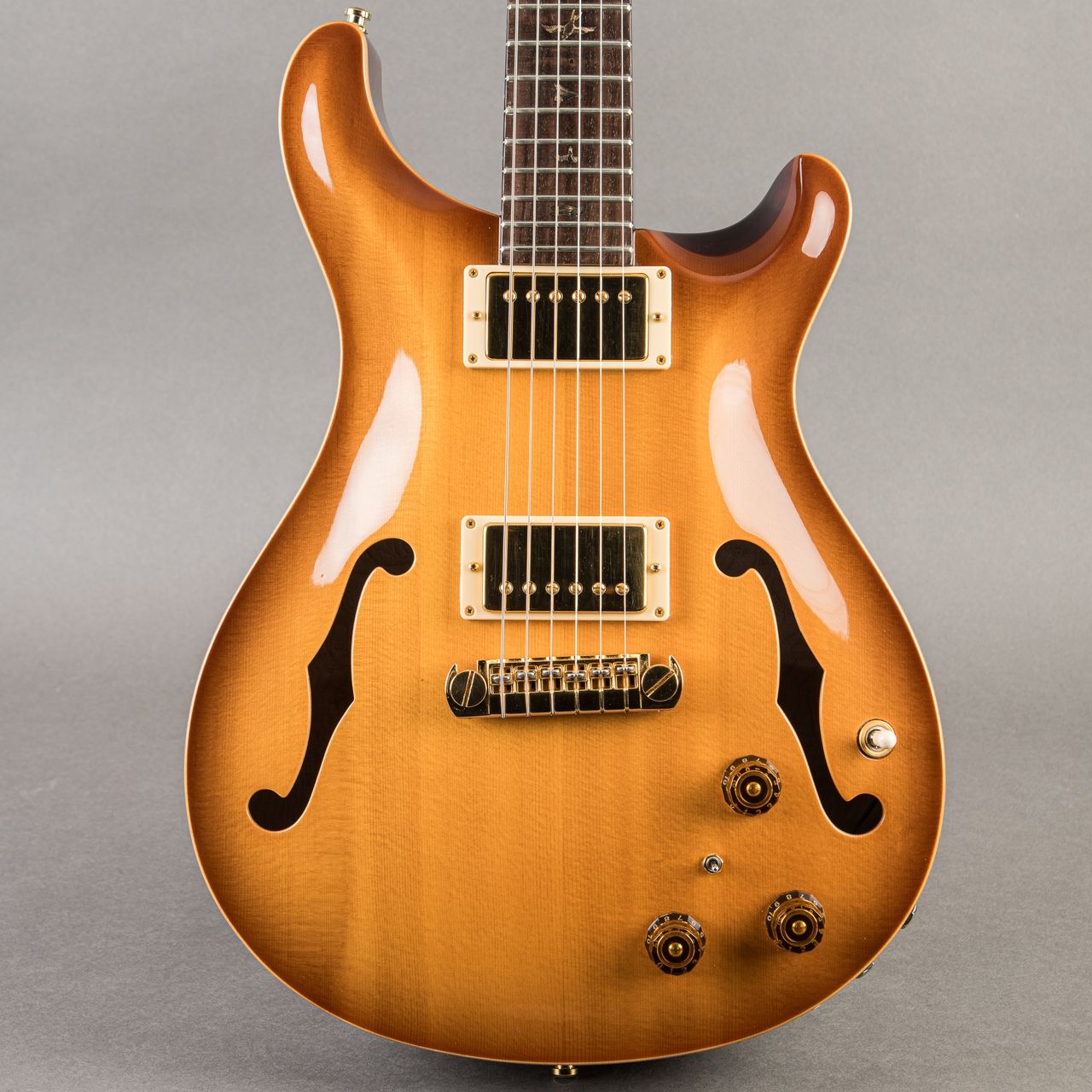 2007 PRS McCarty Burst Archtop Spruce Private Stock at Carter Vintage Guitars