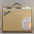 Fender Bassman AB165 Drip-Edge Black Line Custom 1x12 Combo 1968, Brown — thumbnail 2 of 3