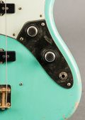 Fender Custom Shop Jazz Bass 2016, Surf Green Relic — thumbnail 4 of 10