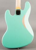 Fender Custom Shop Jazz Bass 2016, Surf Green Relic — thumbnail 8 of 10