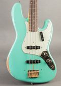 Fender Custom Shop Jazz Bass 2016, Surf Green Relic — thumbnail 3 of 10