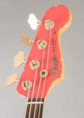 Fender Custom Shop Jazz Bass 2010, Fiesta Red Relic — thumbnail 6 of 9