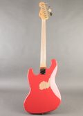 Fender Custom Shop Jazz Bass 2010, Fiesta Red Relic — thumbnail 8 of 9