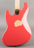 Fender Custom Shop Jazz Bass 2010, Fiesta Red Relic — thumbnail 7 of 9