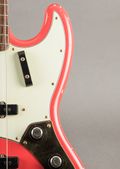 Fender Custom Shop Jazz Bass 2010, Fiesta Red Relic — thumbnail 2 of 9